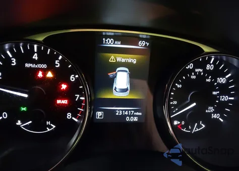 2014 Nissan Rogue S/Sl/Sv из США, поврежденный, VIN 5N1AT2MT6EC869537